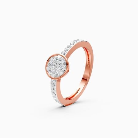 Blossom Glow Diamond Ring
