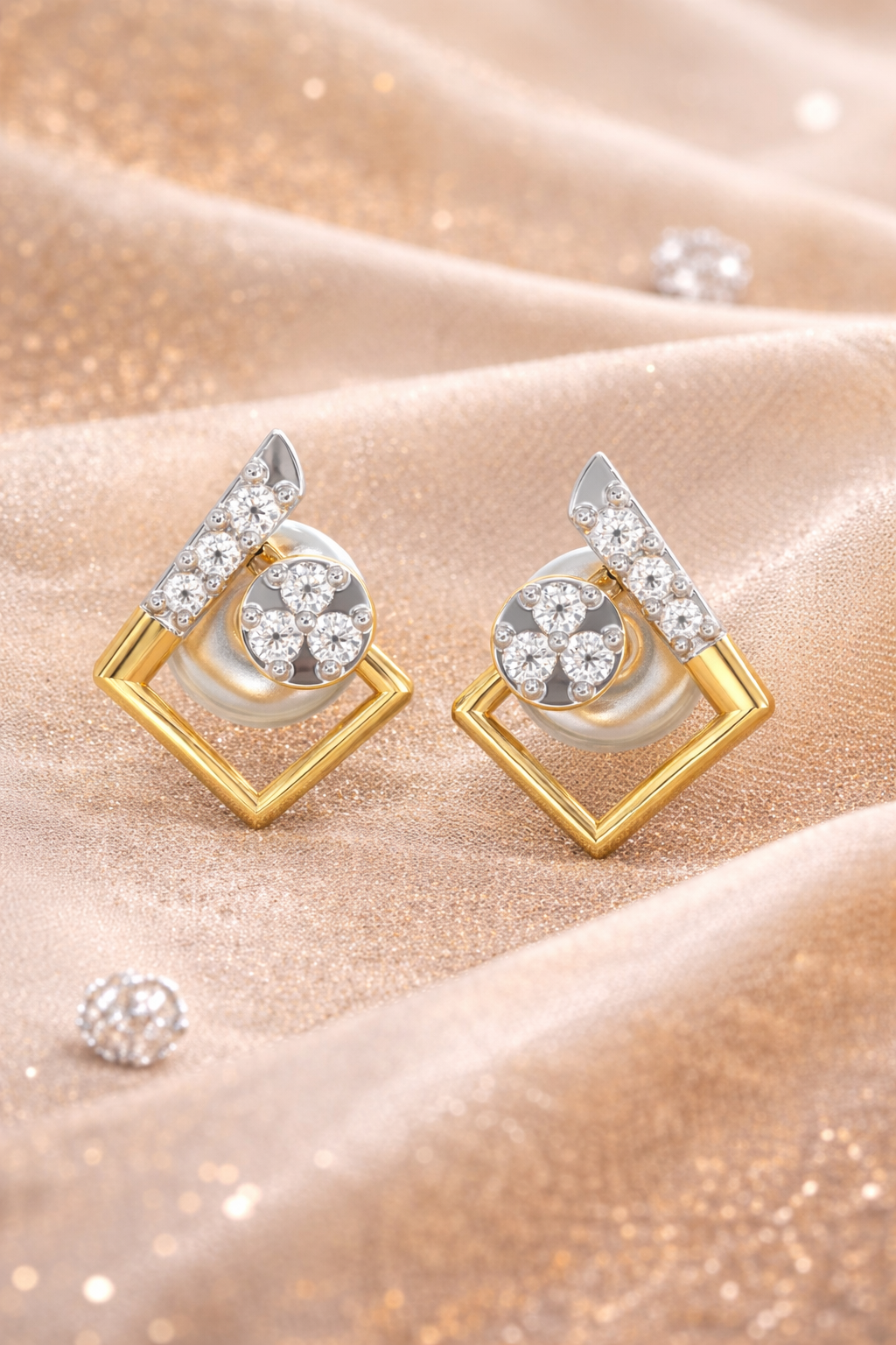 Diamond Earrings